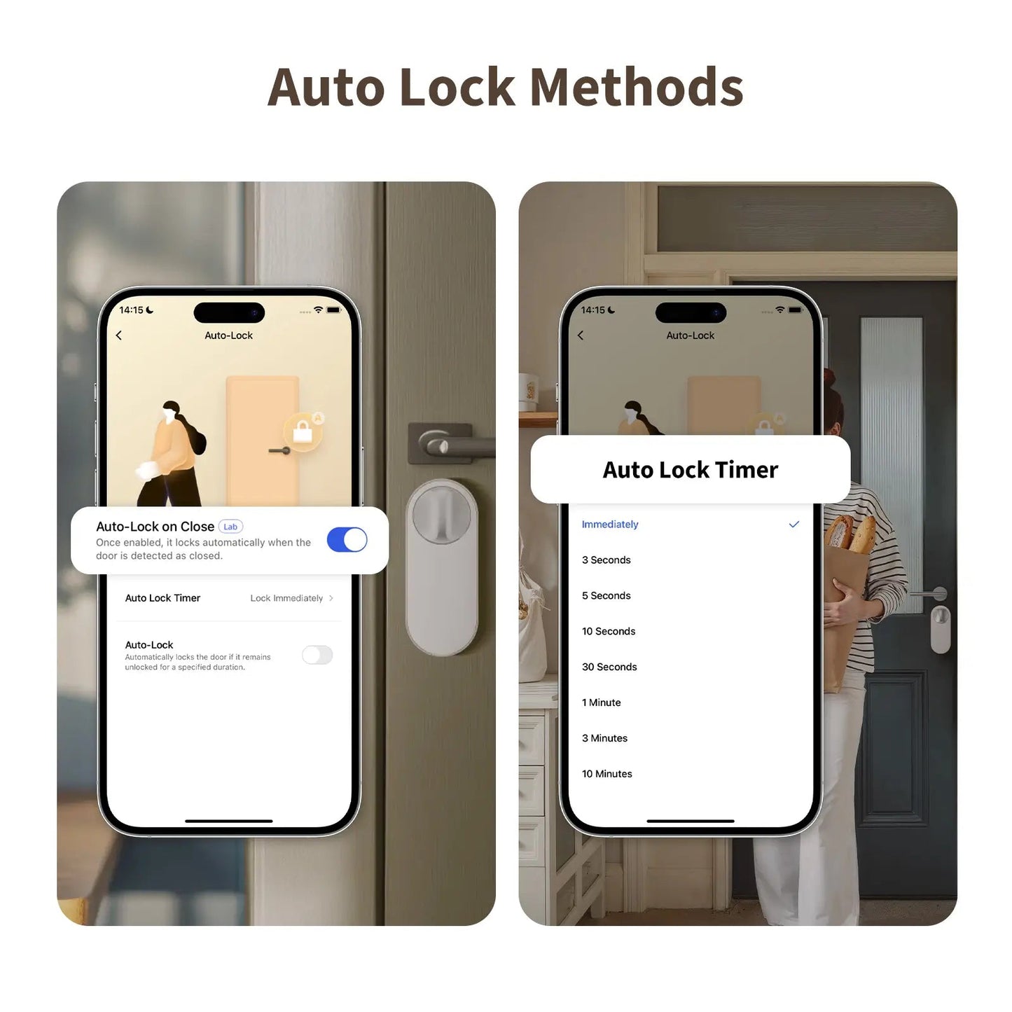 Aqara Smart Lock U200 Lite - Black