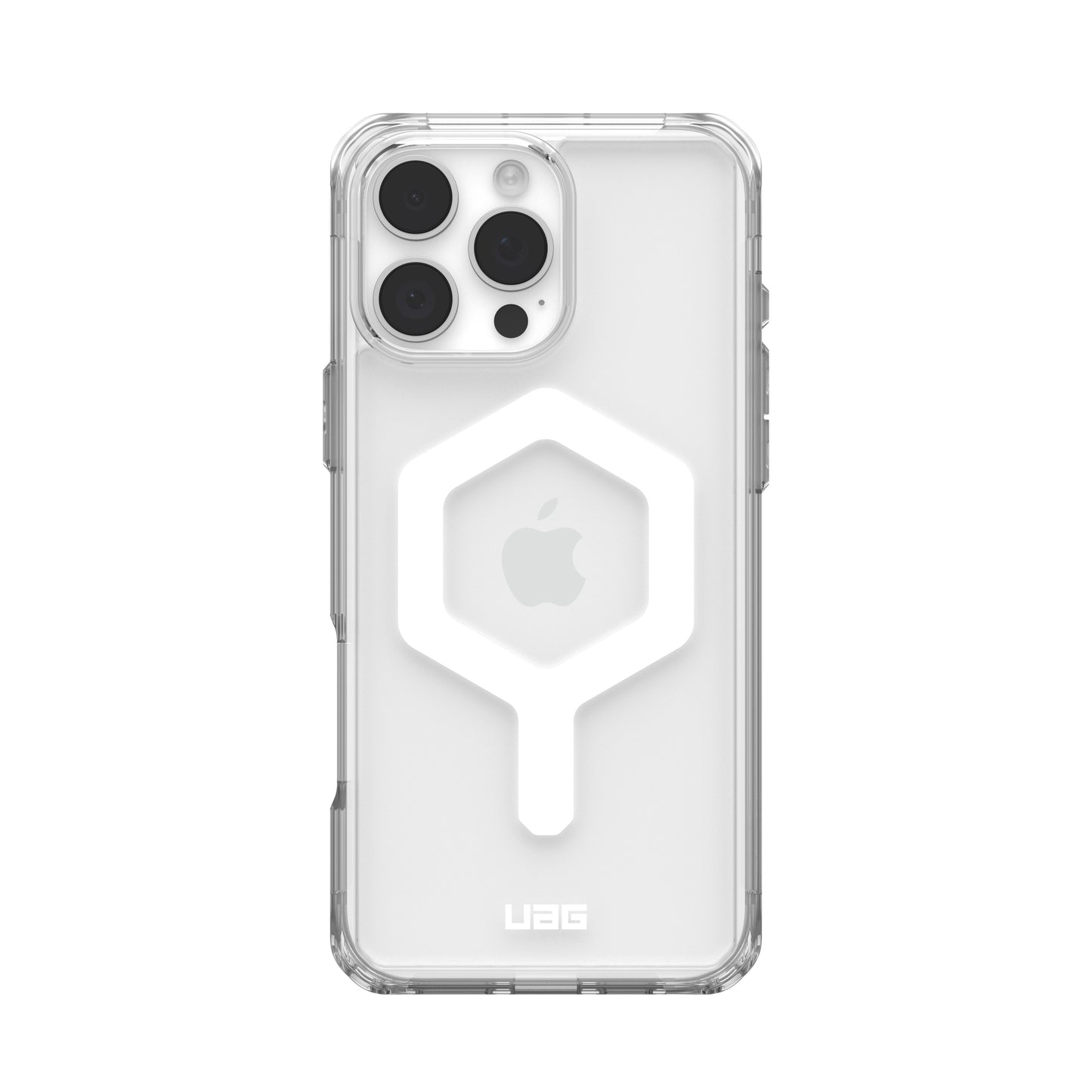 UAG Plyo Magsafe, Ice/White - iPhone 16 Pro