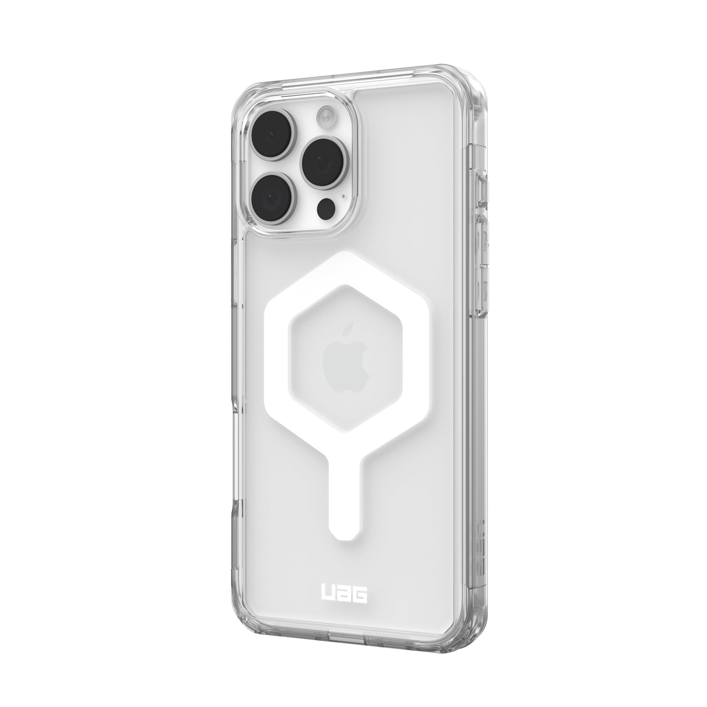 UAG Plyo Magsafe, Ice/White - iPhone 16 Pro