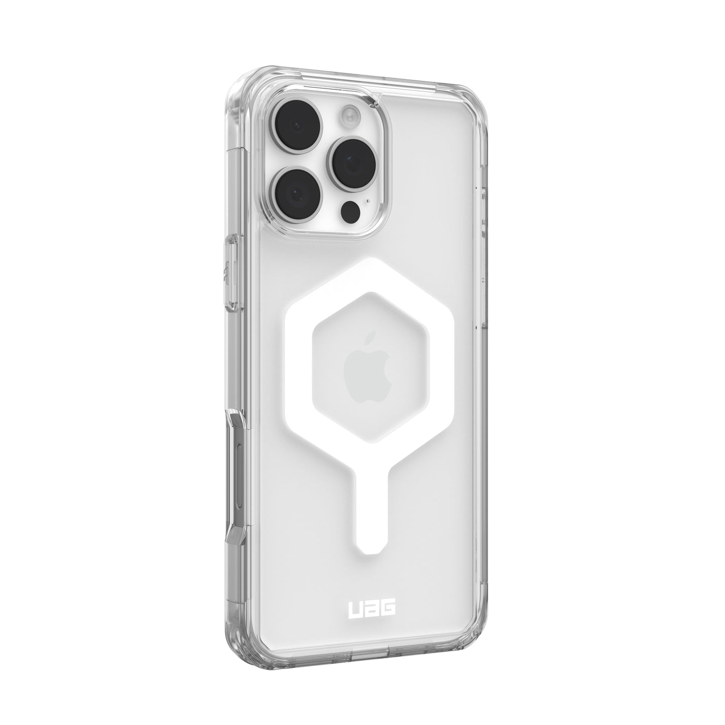 UAG Plyo Magsafe, Ice/White - iPhone 16 Pro