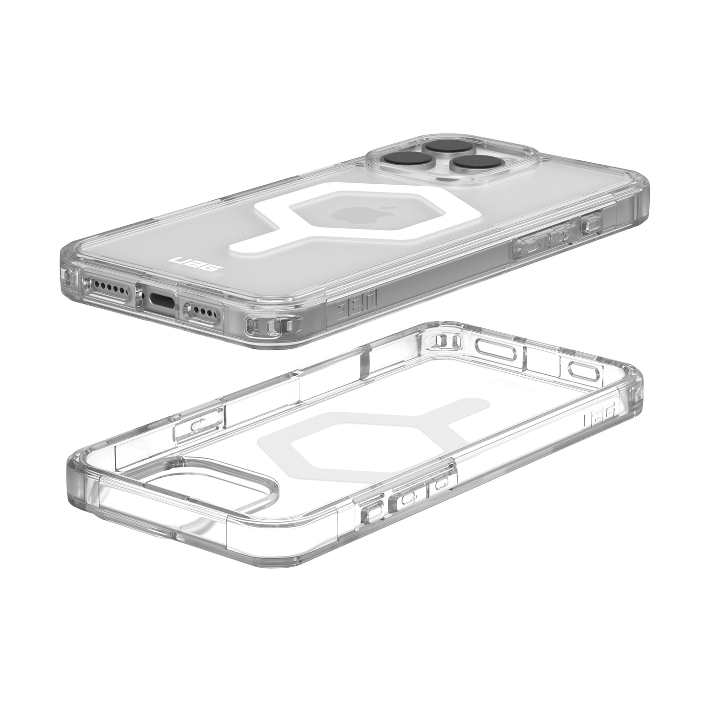 UAG Plyo Magsafe, Ice/White - iPhone 16 Pro