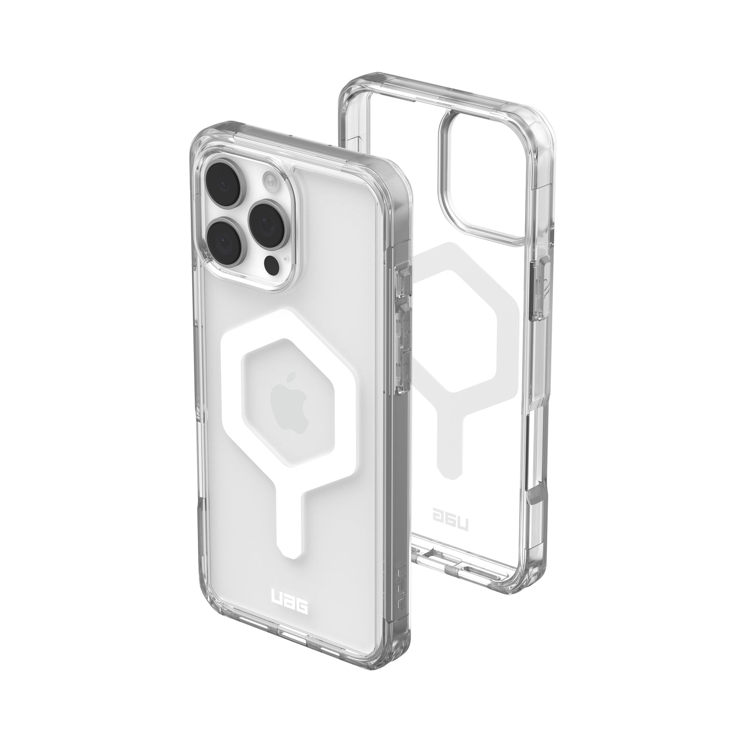 UAG Plyo Magsafe, Ice/White - iPhone 16 Pro