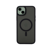iStorm essentials iPhone 15 Magnetic Silicone Case Black