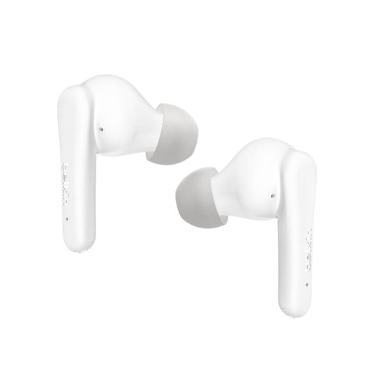 Belkin Soundform Active Noise Cancellation True Wireless Earbuds White