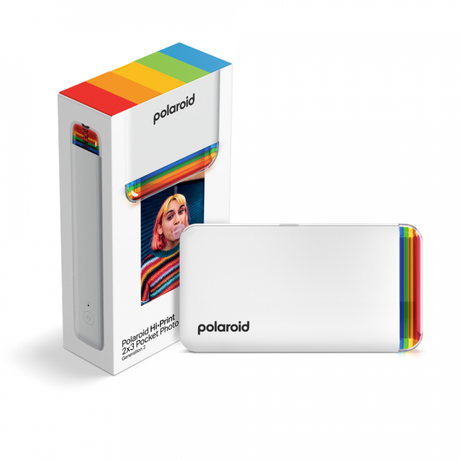 Polaroid Hi-Print 2x3 Generation 2 Pocket Photo Printer White