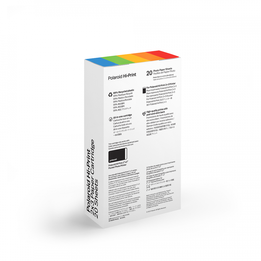 Polaroid Hi-Print 2x3 Generation 2 Paper Cartridge