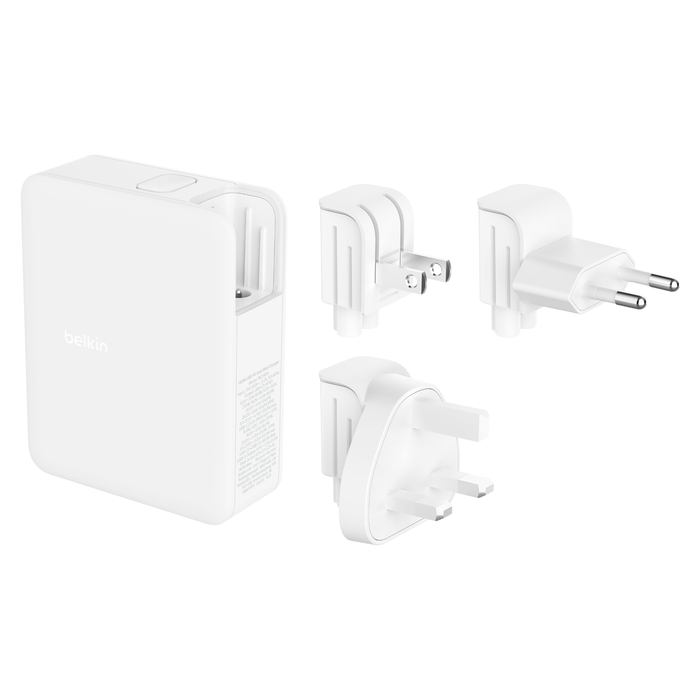 Belkin BoostCharge Pro 140W 4-Port GaN Wall Charger