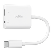 Belkin 3.5mm Audio + USB-C Charge Adapter
