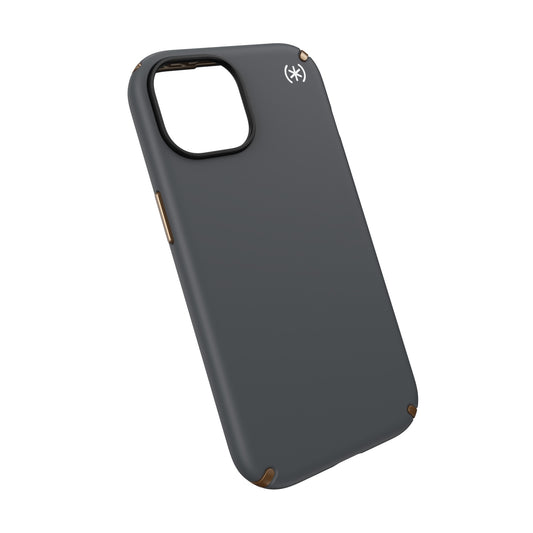 Speck Presidio Pro MagSafe for iPhone 15 - Charcoal Grey