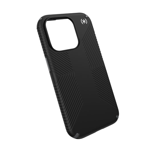 Speck Presidio Grip MagSafe for iPhone 15 Pro - Black