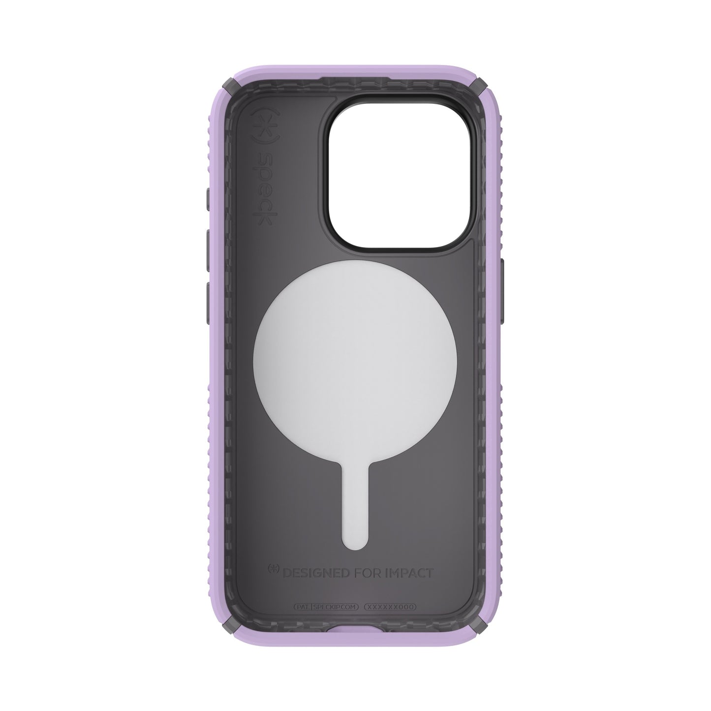Speck Presidio Grip MagSafe for iPhone 15 Pro - Spring Purple