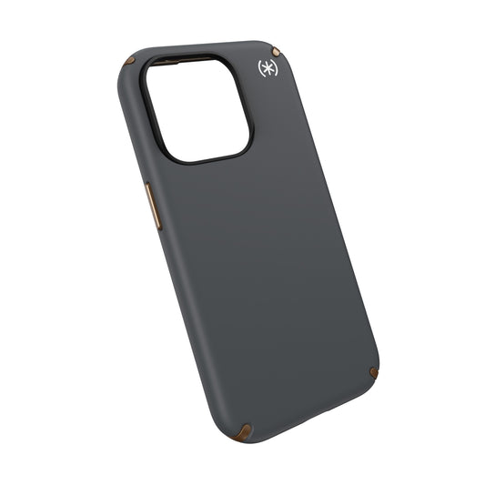 Speck Presidio Pro MagSafe for iPhone 15 Pro - Charcoal Grey