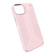 Speck Presidio Grip MagSafe for iPhone 15 Plus - Nimbus Pink