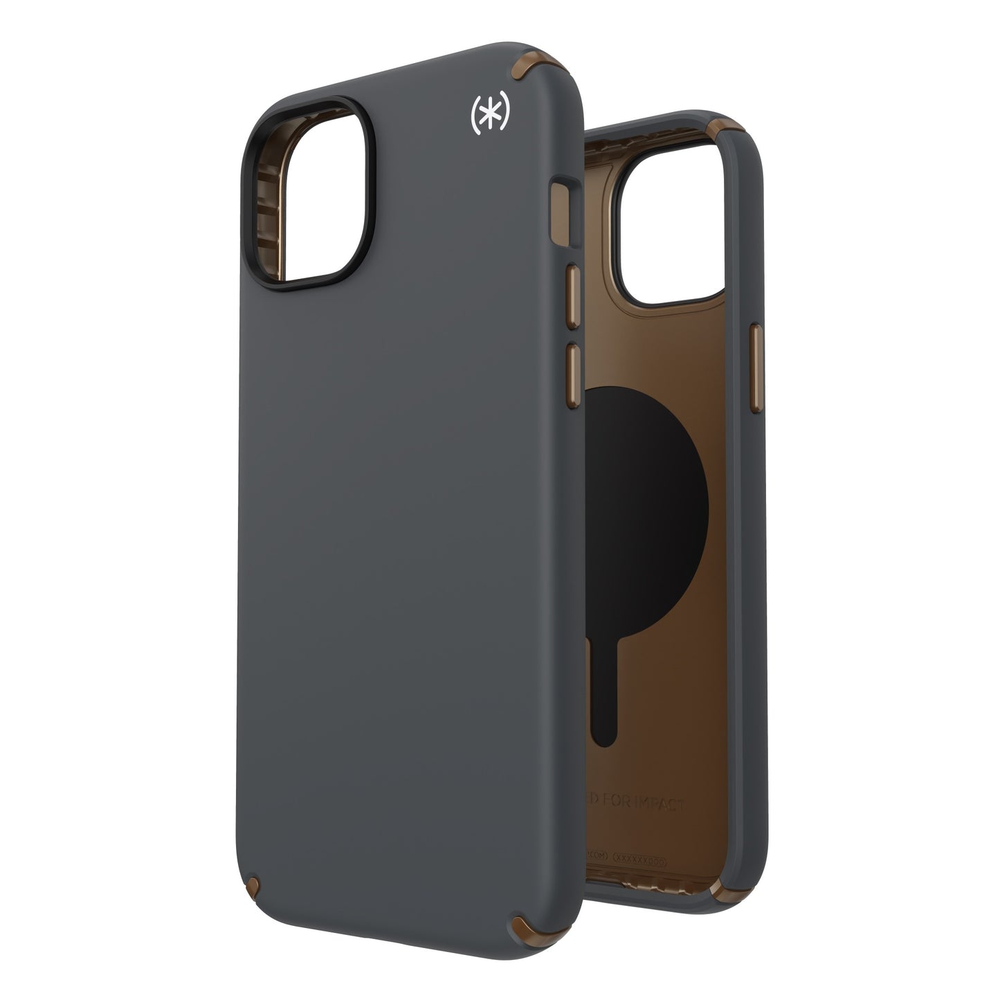 Speck Presidio Pro MagSafe for iPhone 15 Plus - Charcoal Grey