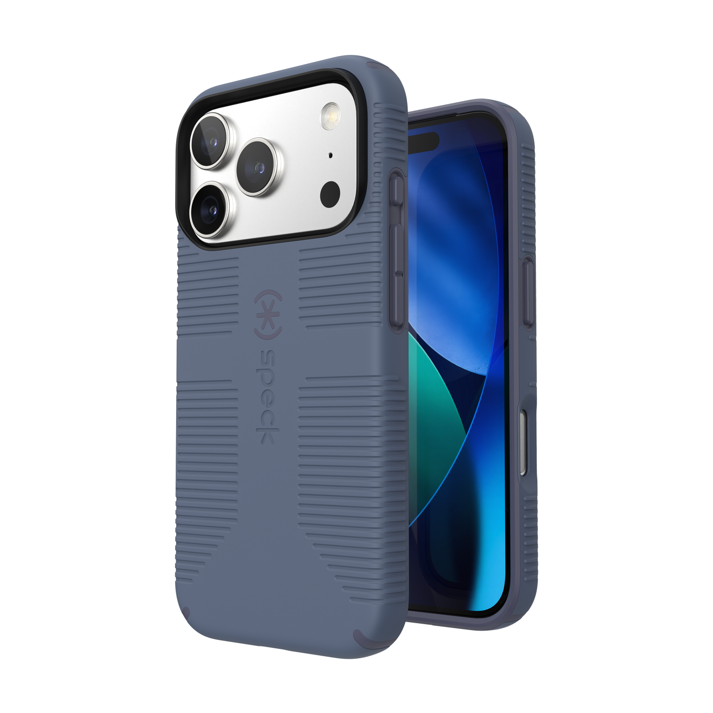 Speck Candyshell Grip MS Mystery iPhone 17 Pro Case - Blue/Denim