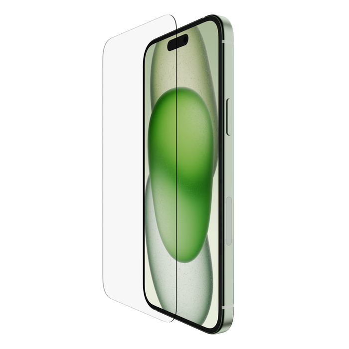 Belkin SCREENFORCE™ UltraGlass 2 for iPhone 15 Plus/14 Pro Max