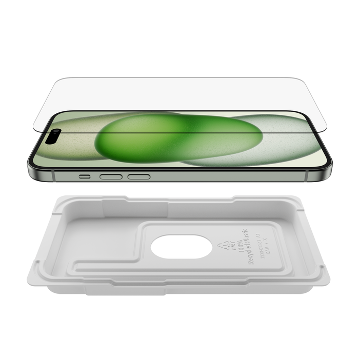 Belkin SCREENFORCE™ UltraGlass 2 for iPhone 15 Plus/14 Pro Max