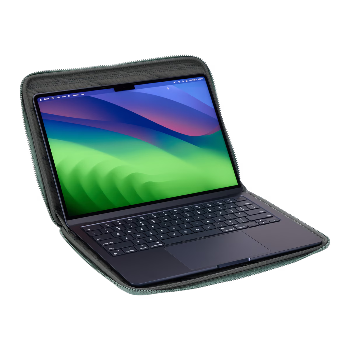 Thule Sleeve for MacBook 13''/ 14'' - Hazy Green