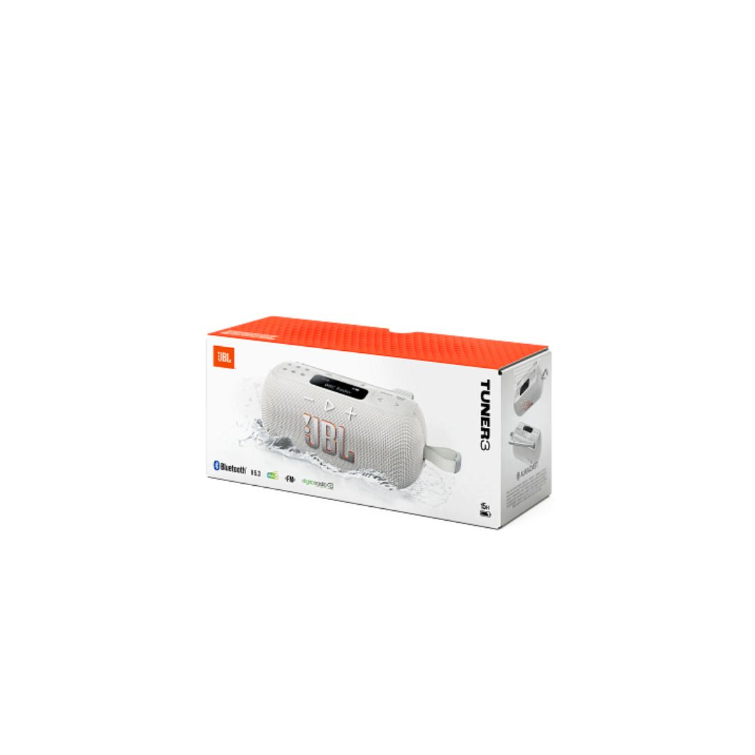 JBL Tuner 3 - White
