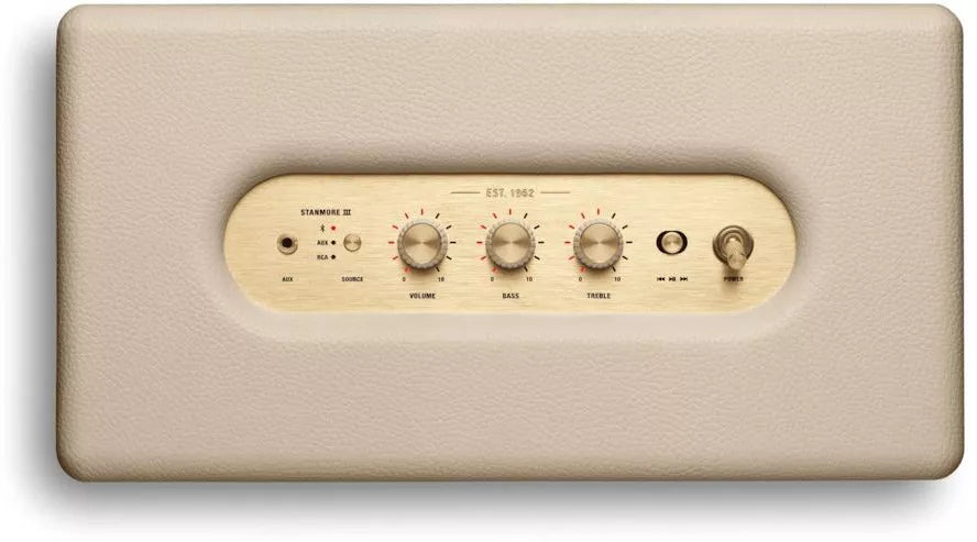 Marshall Stanmore III - Cream
