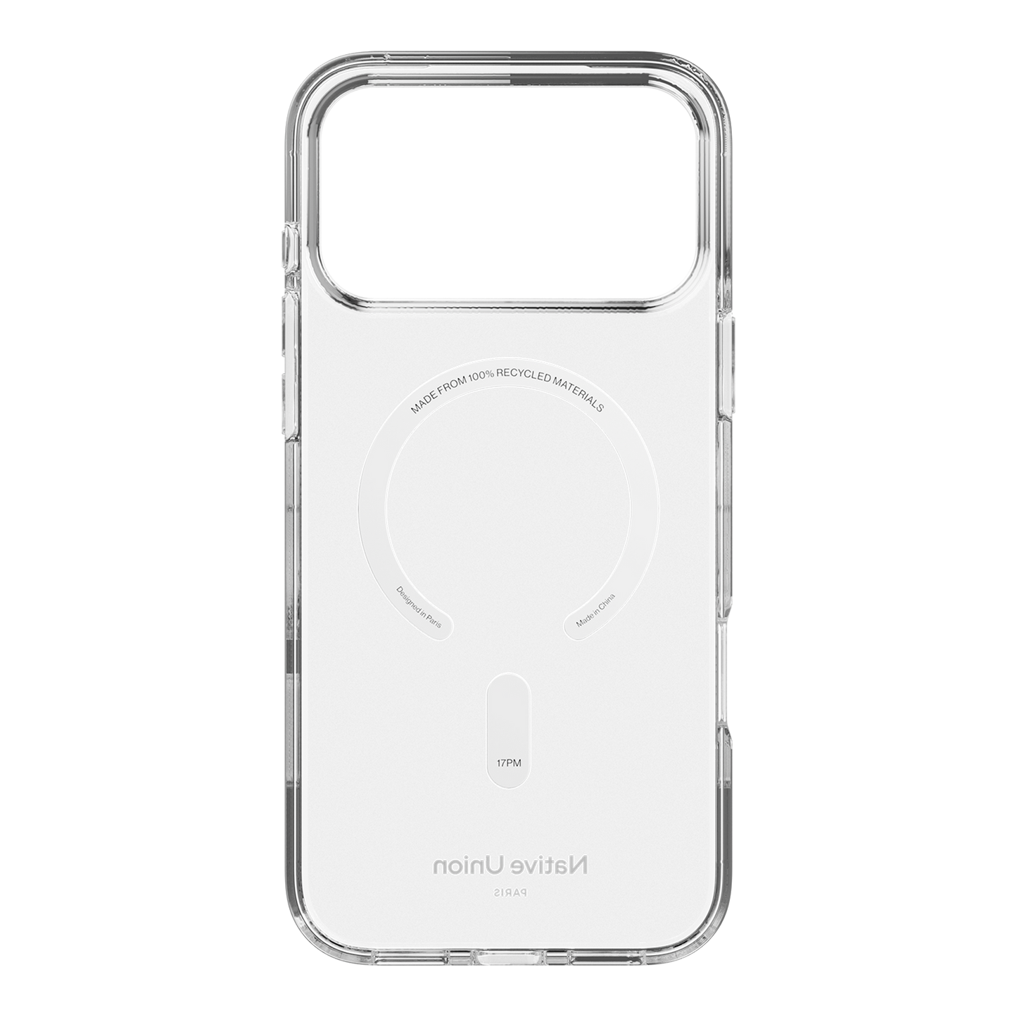 Native Union (Re) Classic Case  iPhone 17 Pro Max - Clear