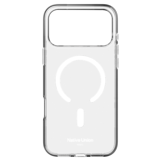 Native Union (Re) Classic Case  iPhone 17 Pro Max - Clear