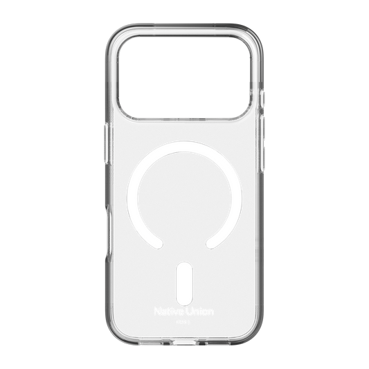 Native Union (Re) Classic Case iPhone 17 Pro - Clear
