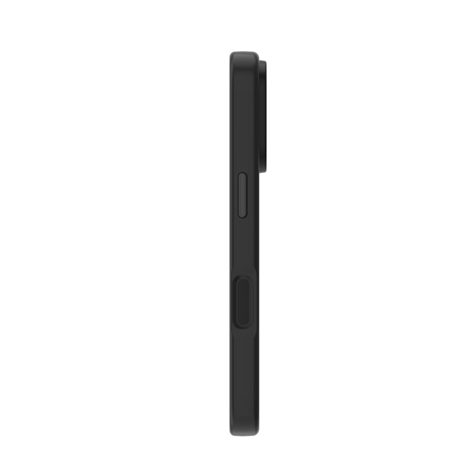 iStorm Essentials iPhone 17 Pro Magnetic Silicone Case Black