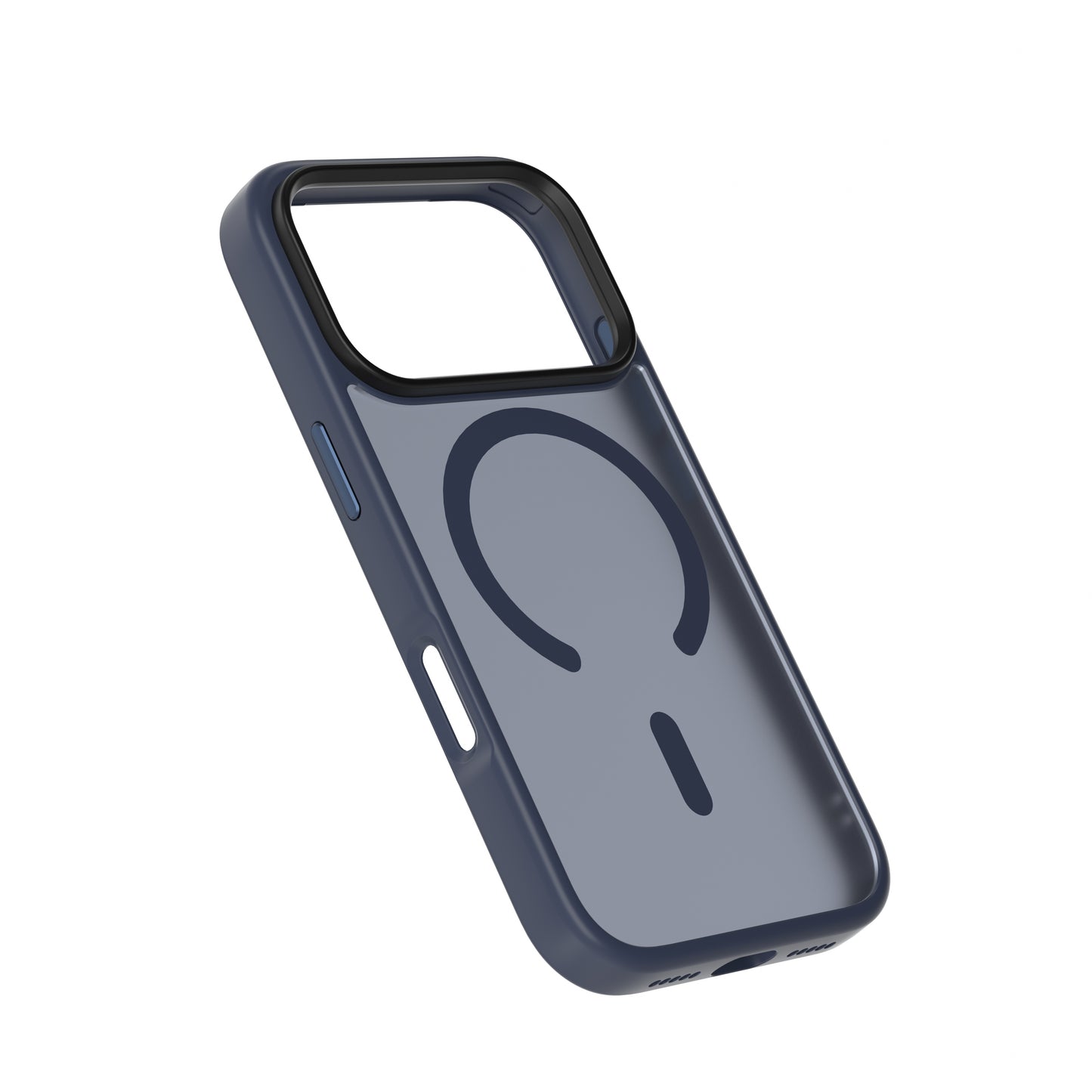 iStorm Essentials iPhone 17 Pro Magnetic Silicone Case Blue