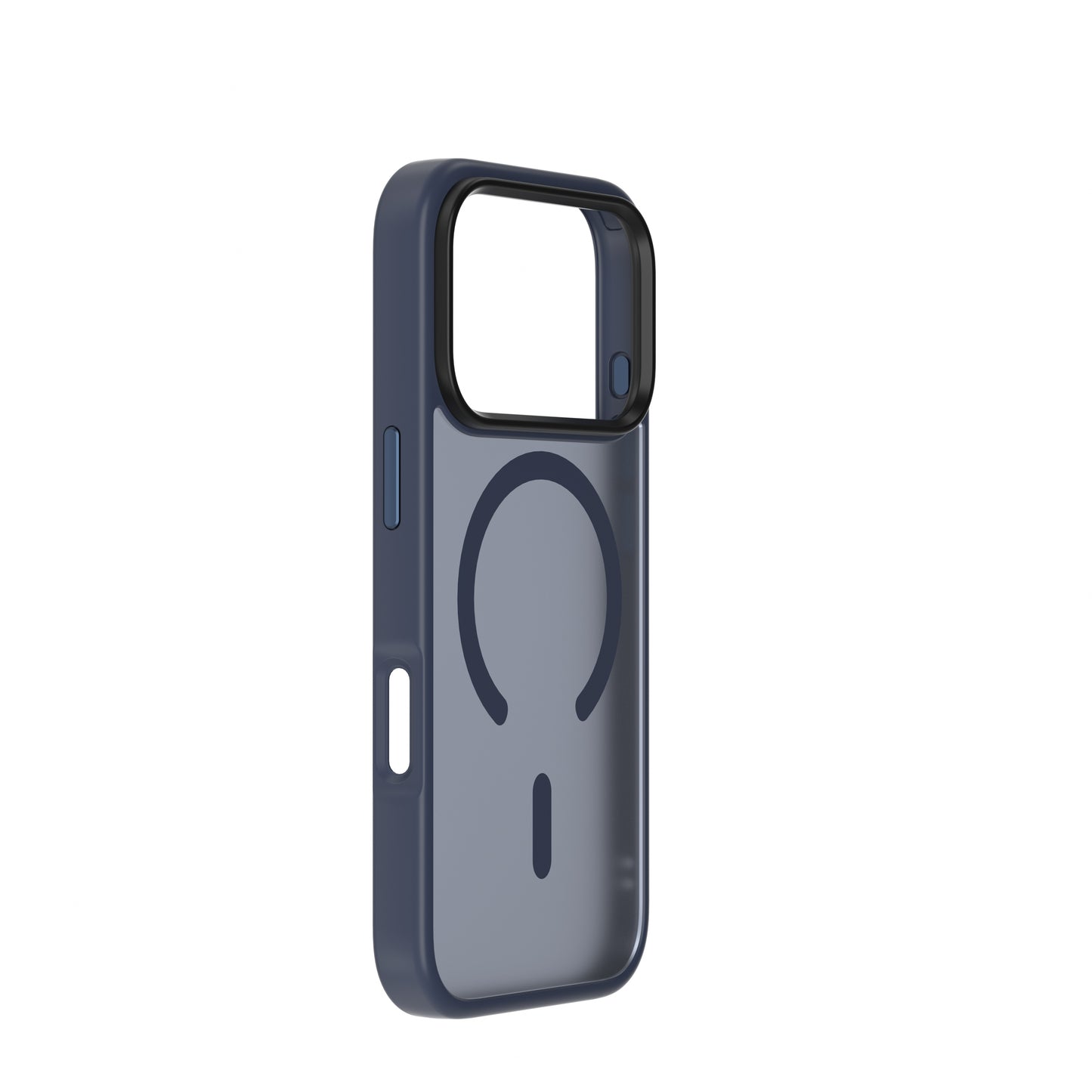 iStorm Essentials iPhone 17 Pro Magnetic Silicone Case Blue
