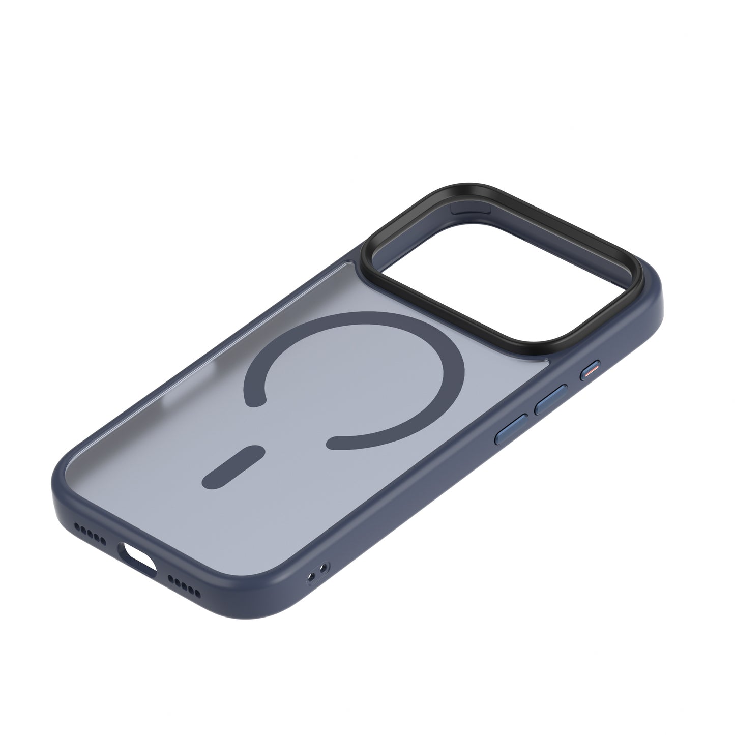 iStorm Essentials iPhone 17 Pro Magnetic Silicone Case Blue