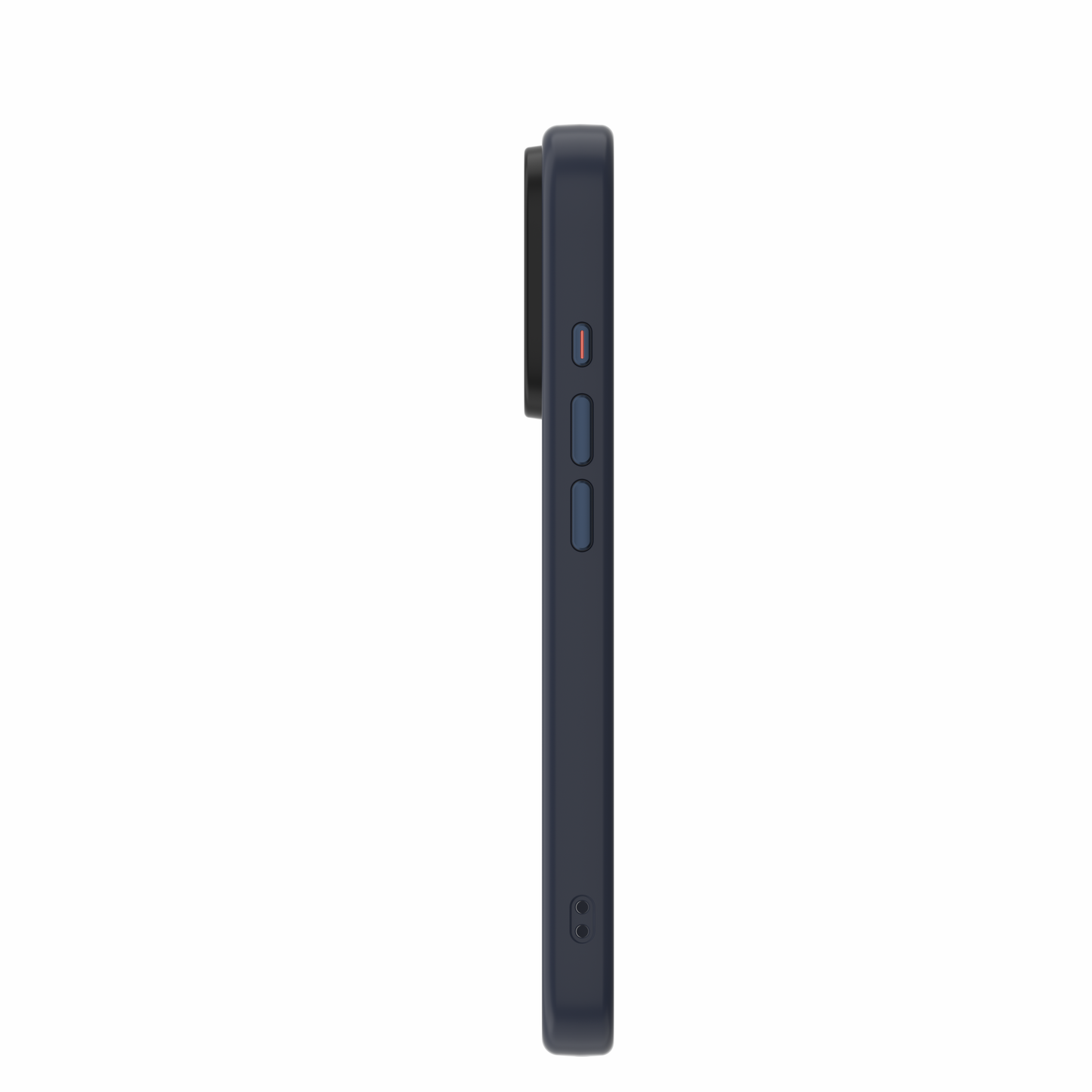 iStorm Essentials iPhone 17 Pro Magnetic Silicone Case Blue