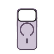 iStorm Essentials iPhone 17 Pro Magnetic Silicone Case Deep Purple