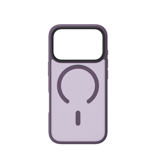 iStorm Essentials iPhone 17 Pro Magnetic Silicone Case Deep Purple