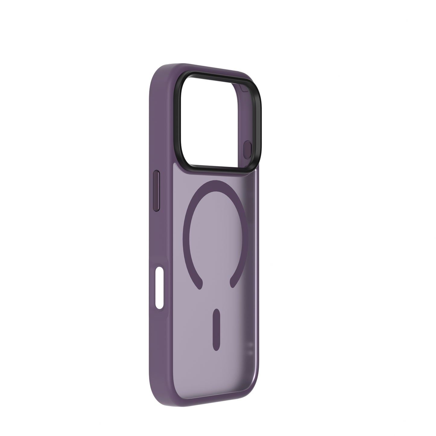 iStorm Essentials iPhone 17 Pro Magnetic Silicone Case Deep Purple