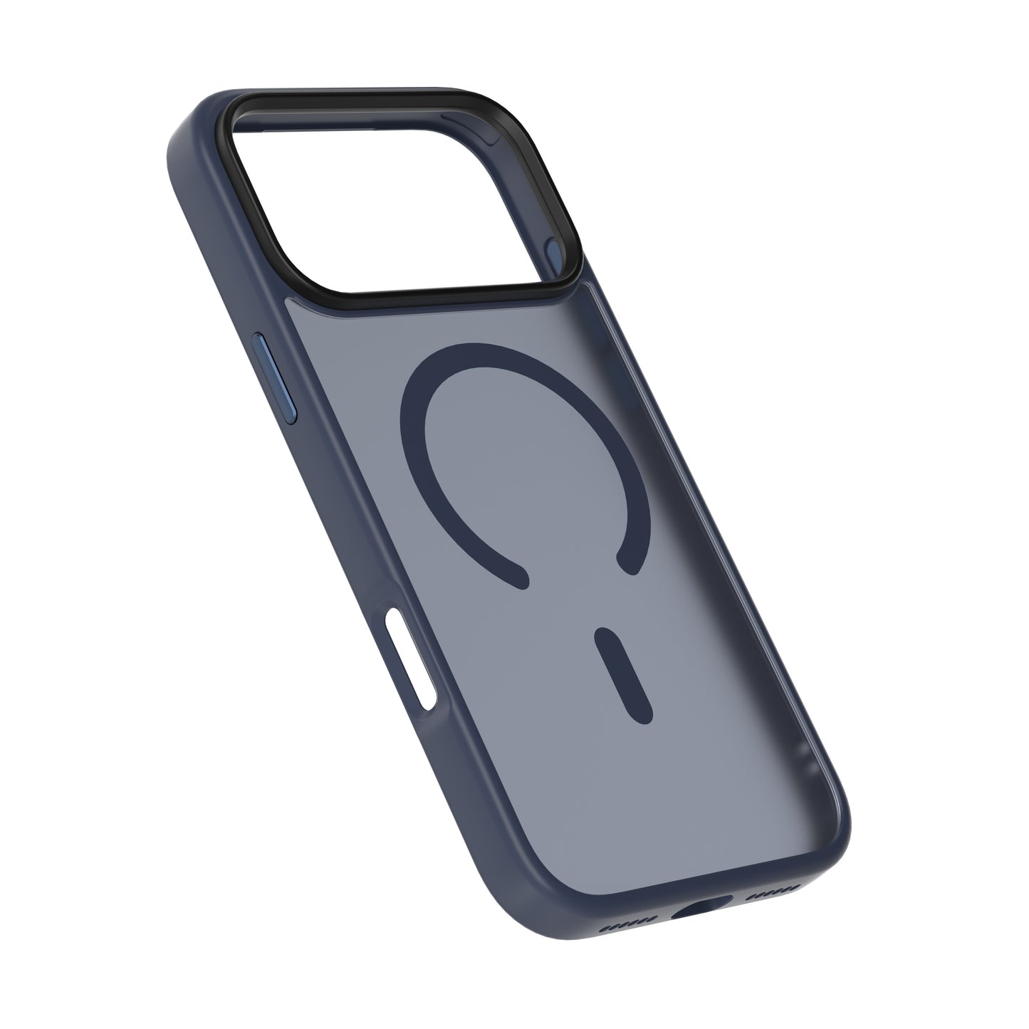 iStorm Essentials iPhone 17 Pro Max Magnetic Silicone Case Blue