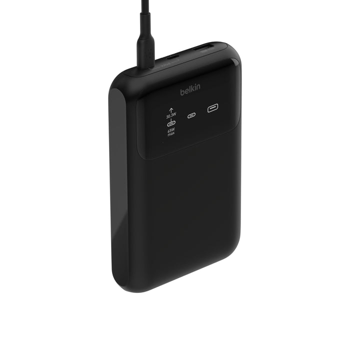 Belkin BoostCharge Pro 3-Port Laptop Power Bank 20K