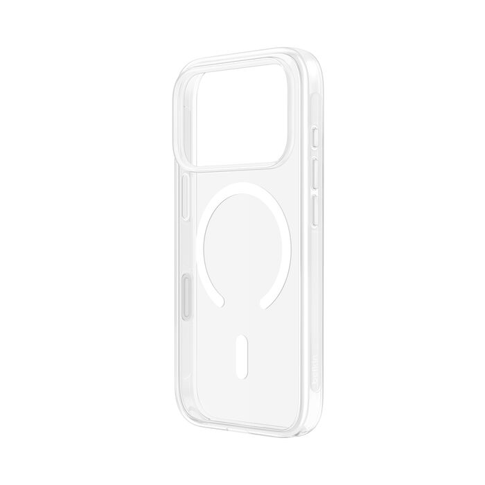 Belkin Magnetic Clear Case iPhone 18 Pro - Clear