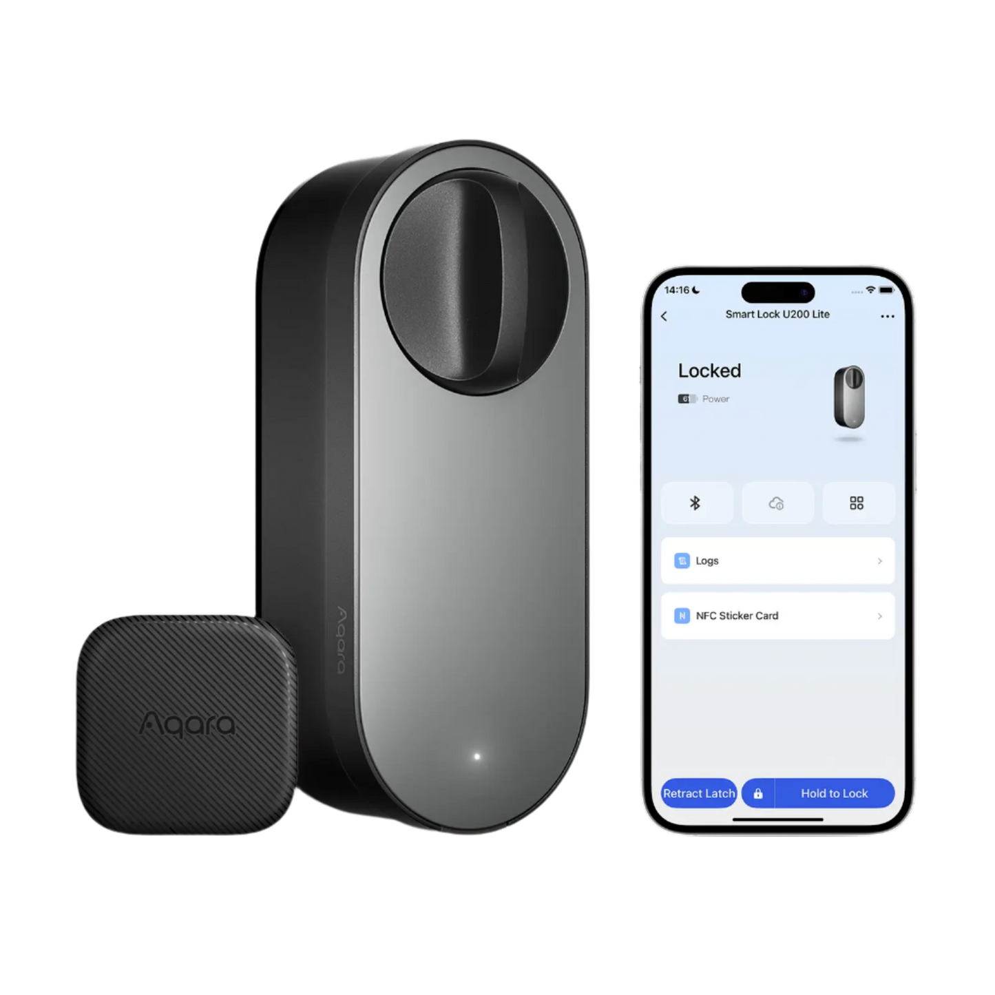Aqara Smart Lock U200 Lite - Black