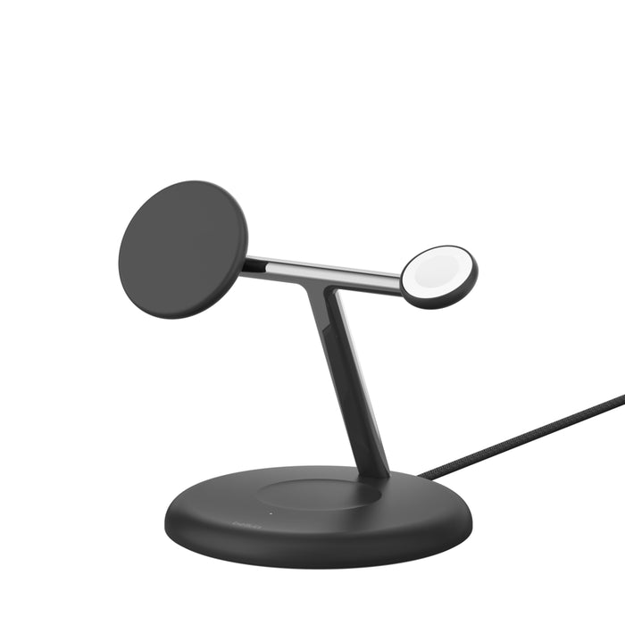 Belkin BOOST↑CHARGE™ PRO 3-in-1 Wireless Charger with MagSafe  Qi 2 - Black