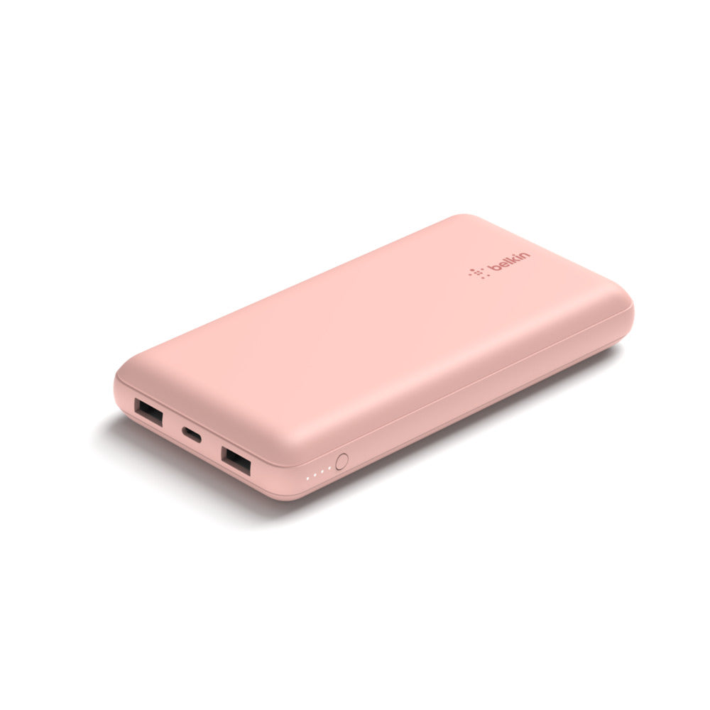Belkin BOOST↑CHARGE Power Bank 20K - Rose Gold