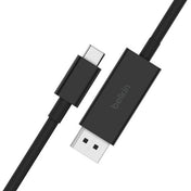 Belkin USB-C to DisplayPort 1.4 cable, 2M