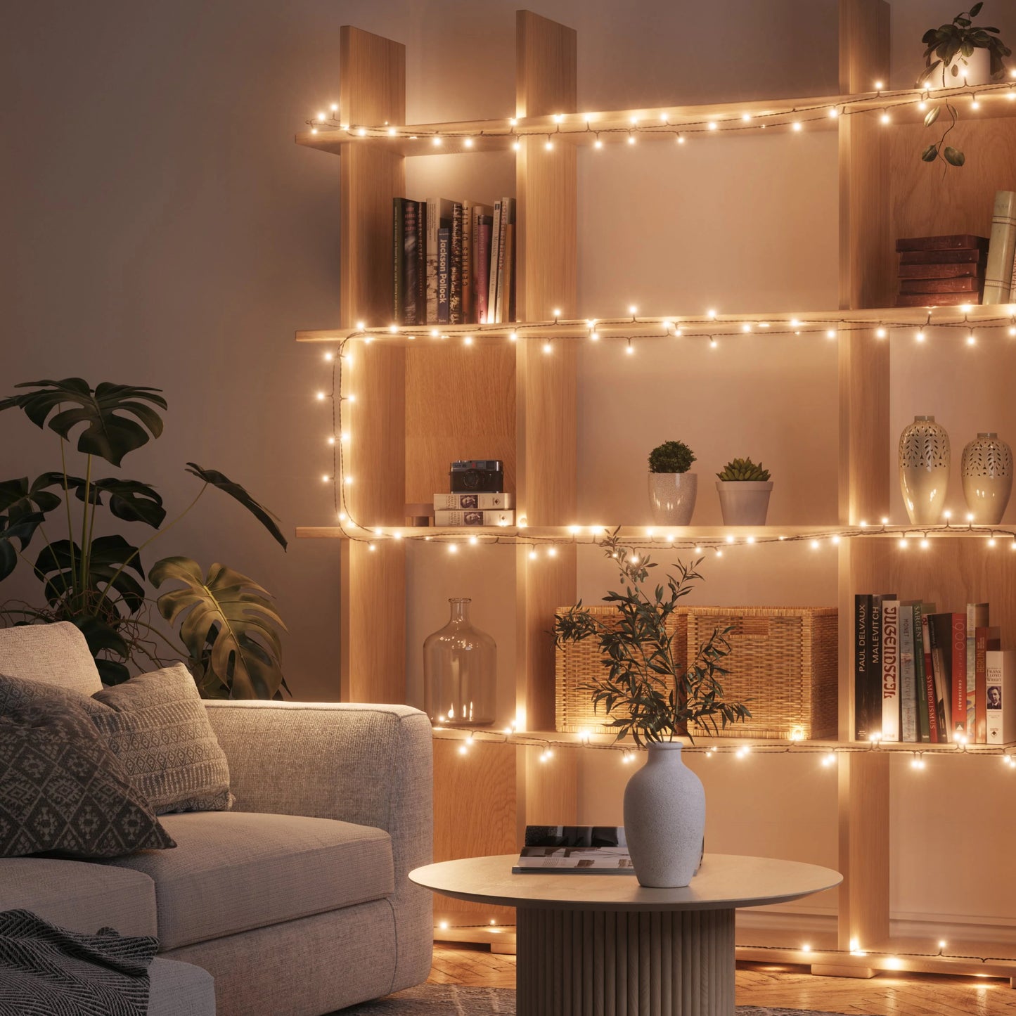 Nanoleaf Matter Smart Holiday String Lights Starter Kit 24M