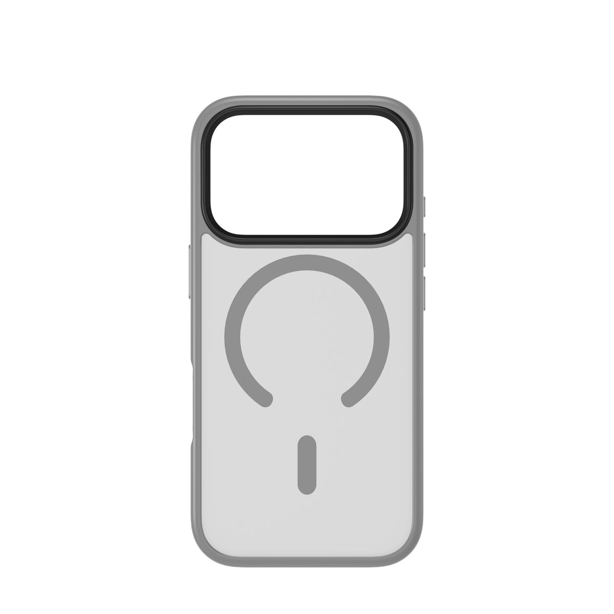 iStorm essentials iPhone 18 Pro Magnetic Silicone Case Grey