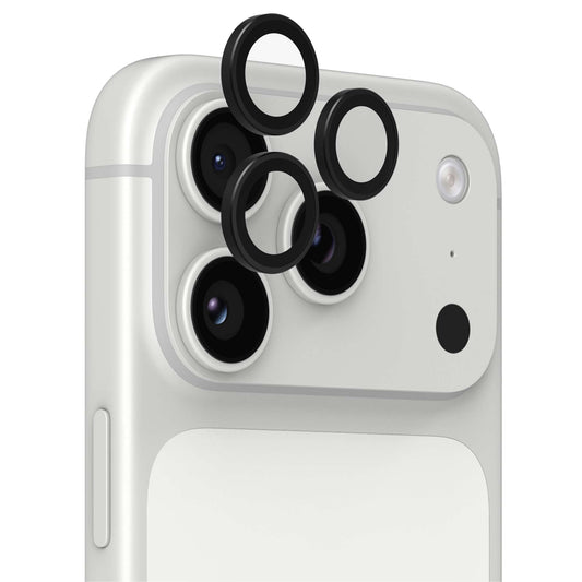 InvisibleShield Premium CameraRings for iPhone 15/16/17 Pro/Pro Max - Black