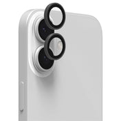 InvisibleShield Premium CameraRings for iPhone 17/16/16 Plus - Silver