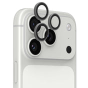 InvisibleShield Premium CameraRings for iPhone 15/16/17 Pro/Pro Max - Silver