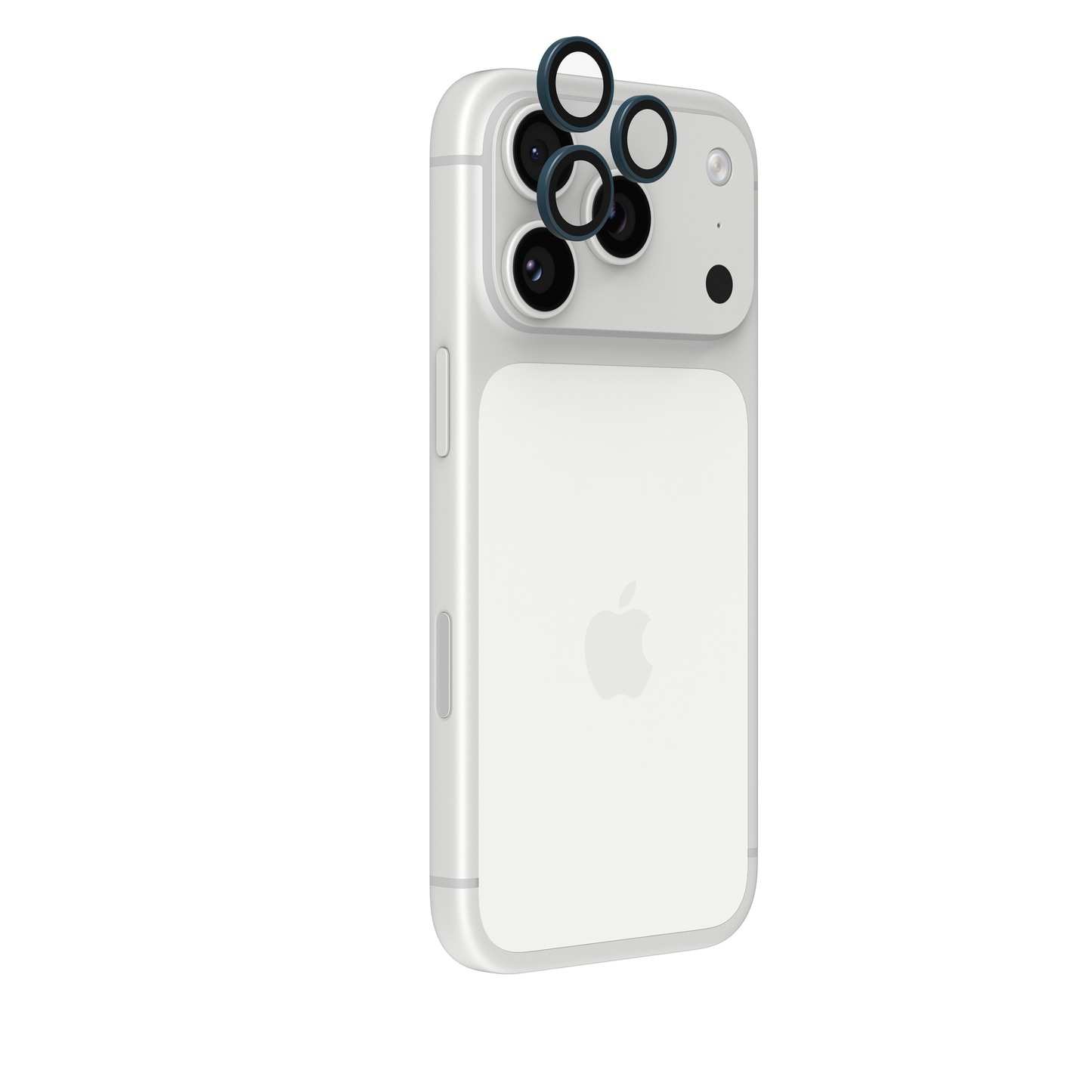 InvisibleShield Premium CameraRings for iPhone 15/16/17 Pro/Pro Max - Blue