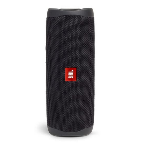JBL Flip 5 Portable Bluetooth Speaker - Black