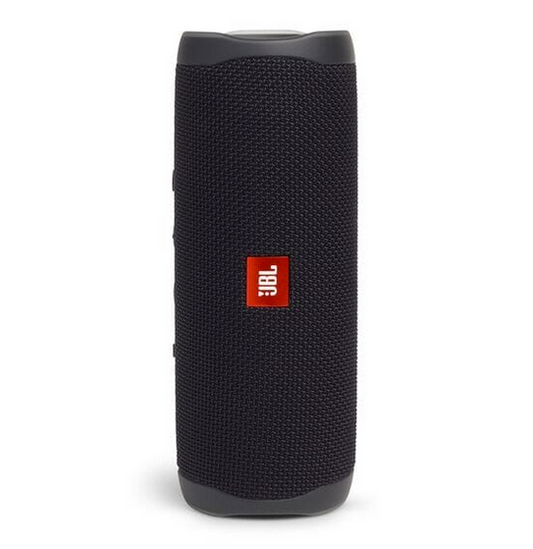 JBL Flip 5 Portable Bluetooth Speaker - Black